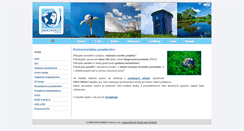 Desktop Screenshot of ekoconsult.sk
