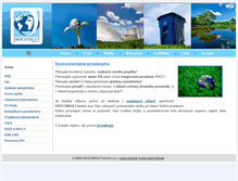 Tablet Screenshot of ekoconsult.sk